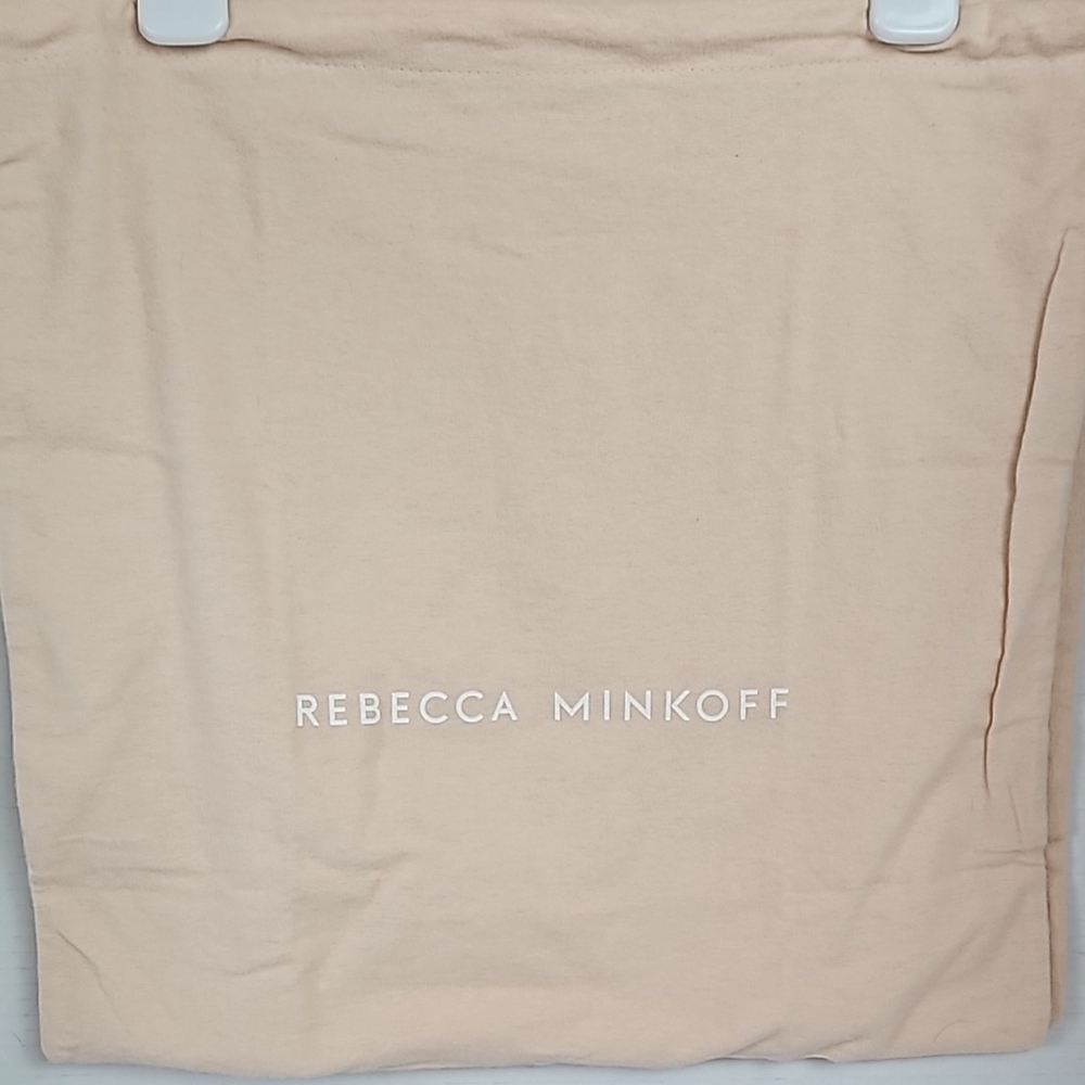 Rebecca Minkoff | NWOT Women's Tan Drawstring Closure Travel Dust Bags Set of 2